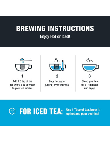 Té Herbal Tiesta Tea Crema de Almendra Nutty 59.87g - 25 Tazas