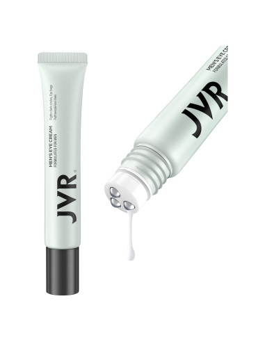 Crema para Ojos JVR con Cafeína y Rodillo 20 ml - Anti-Ojeras