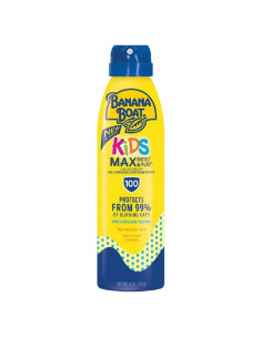 Protector Solar Spray Continuo Banana Boat Kids SPF 100 170g
