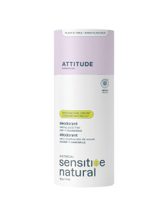 Desodorante Vegano ATTITUDE Manzanilla 85g Piel Sensible