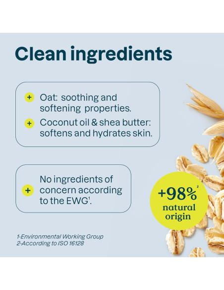 Desodorante Vegano ATTITUDE Manzanilla 85g Piel Sensible