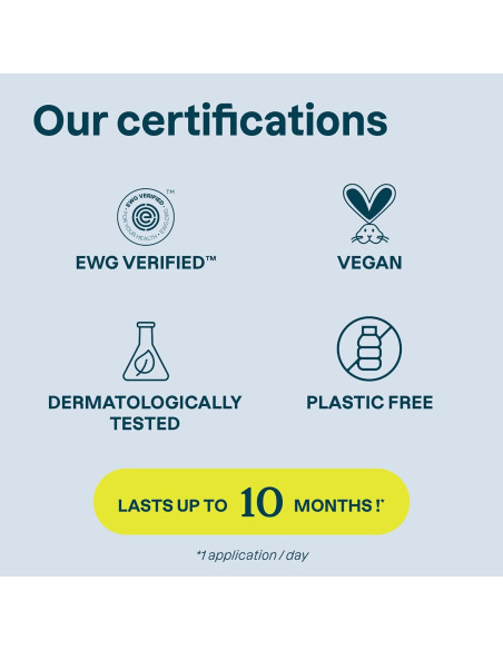 Desodorante Vegano ATTITUDE Manzanilla 85g Piel Sensible