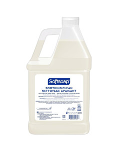 Jabón Líquido para Manos Softsoap 3.78L Aloe Vera - Limpieza Suave 2