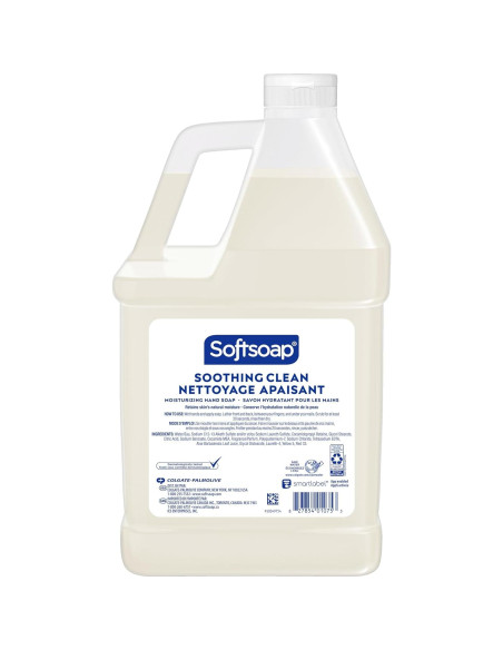 Jabón Líquido para Manos Softsoap 3.78L Aloe Vera - Limpieza Suave