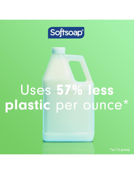 Jabón Líquido para Manos Softsoap 3.78L Aloe Vera - Limpieza Suave