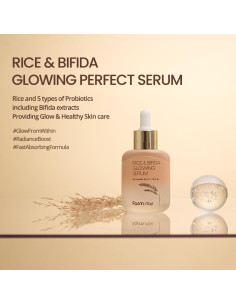 Suero Iluminador de Arroz y Bifida Farmstay 35 ml - Corrector de Manchas 2