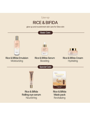 Suero Iluminador de Arroz y Bifida Farmstay 35 ml - Corrector de Manchas