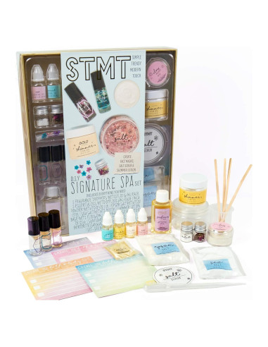 Kit de Spa DIY STMT - Crea tus propios productos de belleza