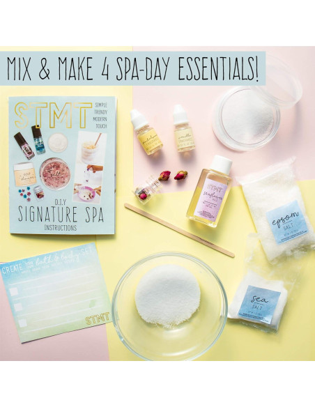 Kit de Spa DIY STMT - Crea tus propios productos de belleza