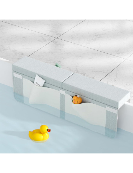 Cojín de Baño para Bebés TOUA con Soporte para Rodillas y Codos