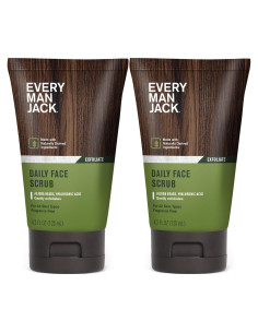 Exfoliante Facial Suave Every Man Jack 119g - Hidratante y Revitalizante