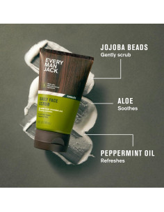 Exfoliante Facial Suave Every Man Jack 119g - Hidratante y Revitalizante 2