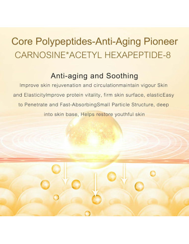 Set de Cuidado de Piel Anti Envejecimiento OKADY 10 Piezas