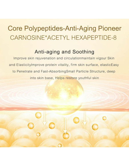 Set de Cuidado de Piel Anti Envejecimiento OKADY 10 Piezas