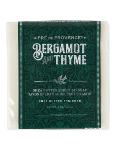 Jabón en Cubo 200g Pre de Provence Bergamota y Tomillo