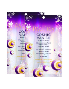 Tiras para Puntos Negros Pacifica Cosmic Vanish - 6 Unidades