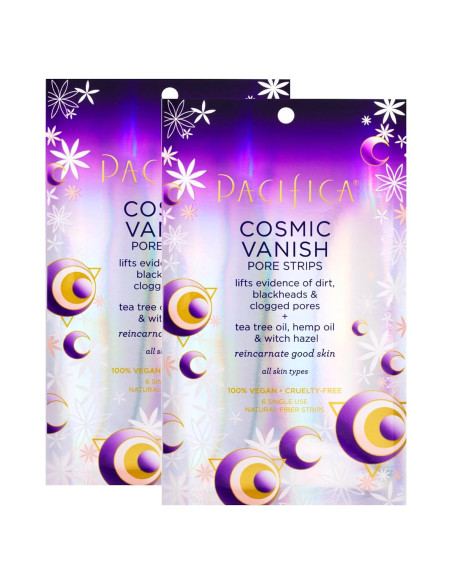 Tiras para Puntos Negros Pacifica Cosmic Vanish - 6 Unidades