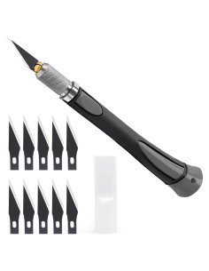 Cortador de Precisión NEWISHTOOL con 10 Cuchillas para Artesanía