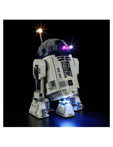 Kit de Luz LED MENZAVA para Lego 75379 R2-D2 - 109.5g