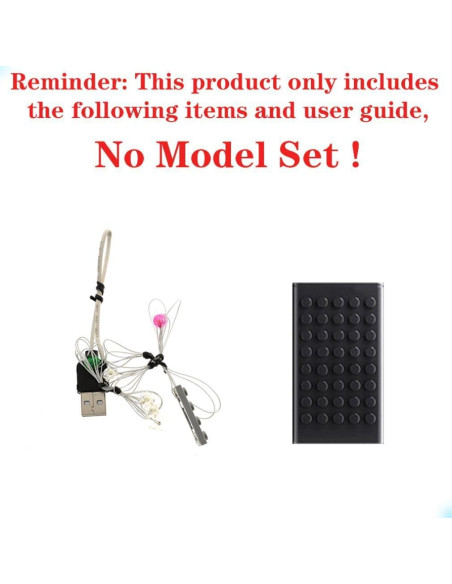 Kit de Luz LED MENZAVA para Lego 75379 R2-D2 - 109.5g