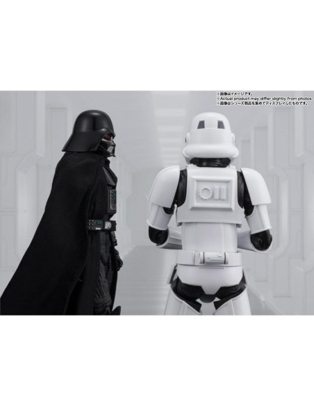 Figura de acción Bandai S.H.Figuarts Darth Vader 15cm