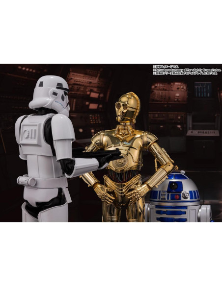 Figura de acción Bandai S.H.Figuarts Darth Vader 15cm