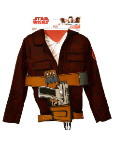 Disfraz de Poe Dameron Star Wars Rubie's Pequeño con Chaqueta 2