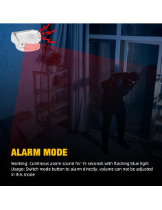 Timbre Inalámbrico Douevo M5 con Sensor de Movimiento 2