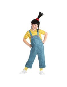 Disfraz Infantil Agnes Mi Villano Favorito - Camiseta y Overoles