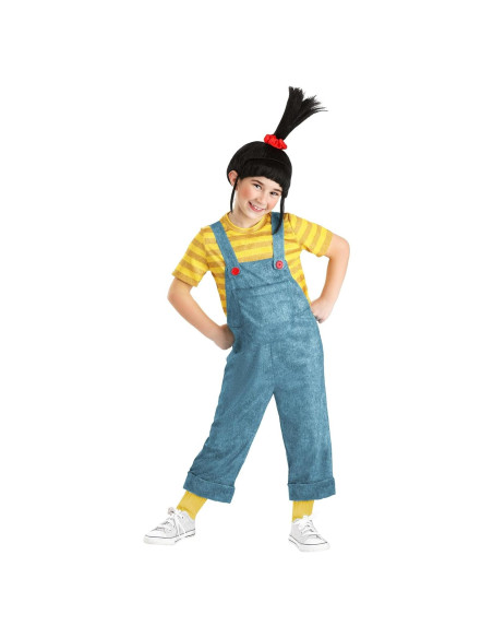Disfraz Infantil Agnes Mi Villano Favorito - Camiseta y Overoles