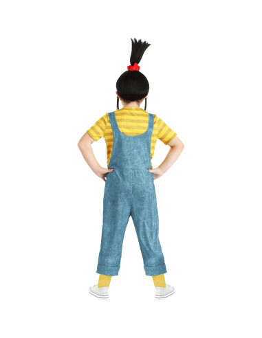 Disfraz Infantil Agnes Mi Villano Favorito - Camiseta y Overoles