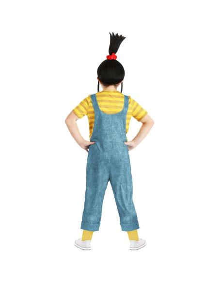 Disfraz Infantil Agnes Mi Villano Favorito - Camiseta y Overoles