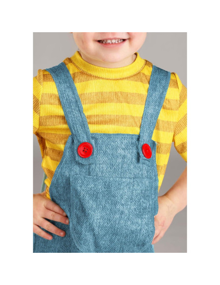 Disfraz Infantil Agnes Mi Villano Favorito - Camiseta y Overoles