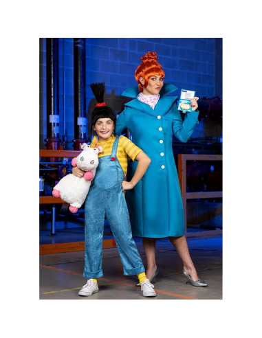 Disfraz Infantil Agnes Mi Villano Favorito - Camiseta y Overoles