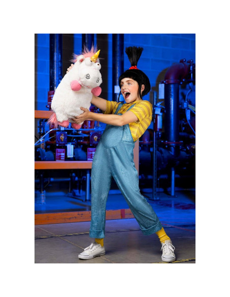 Disfraz Infantil Agnes Mi Villano Favorito - Camiseta y Overoles