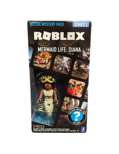 Figura de Acción Deluxe Roblox Vida de Sirena: Diana - Artículo Virtual