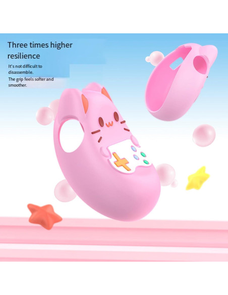 Funda de silicona para Tamagotchi Paradise con cordón