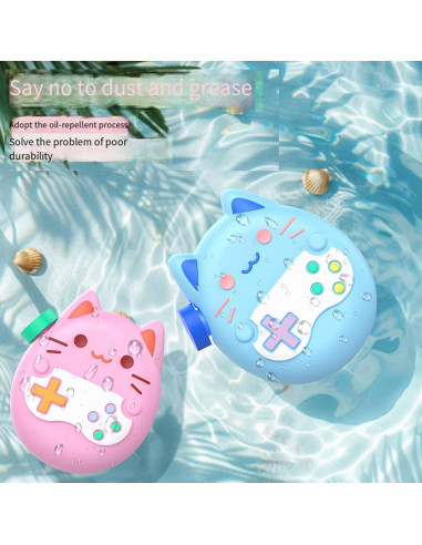 Funda de silicona para Tamagotchi Paradise con cordón