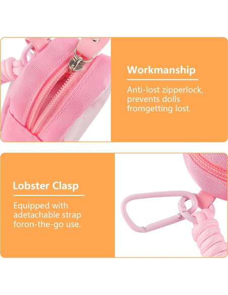 Funda de silicona para Tamagotchi Paradise con cordón