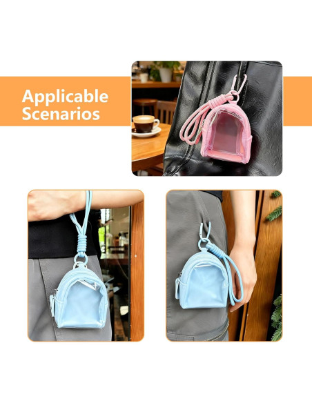 Funda de silicona para Tamagotchi Paradise con cordón