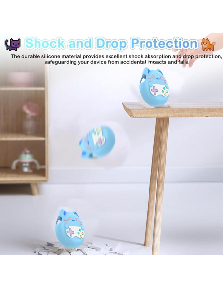 Funda de silicona para Tamagotchi Paradise con cordón