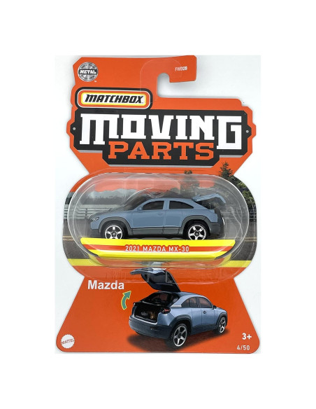 Coche de Juguete Matchbox 2022 Mazda MX-30 Gris