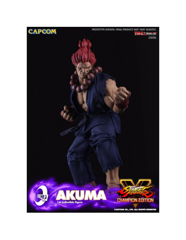Figura Akuma 1/6 Iconiq Studios Street Fighter V 30 cm