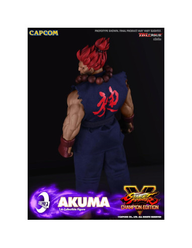 Figura Akuma 1/6 Iconiq Studios Street Fighter V 30 cm