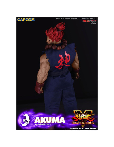Figura Akuma 1/6 Iconiq Studios Street Fighter V 30 cm