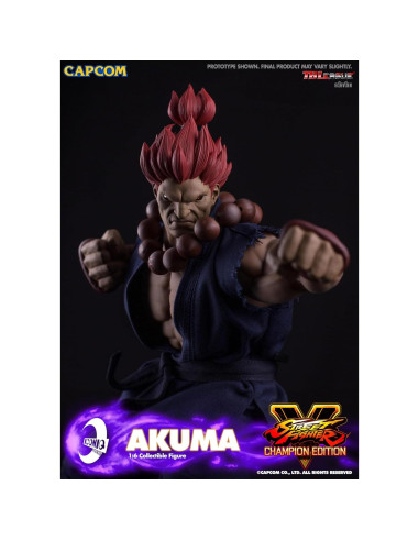 Figura Akuma 1/6 Iconiq Studios Street Fighter V 30 cm