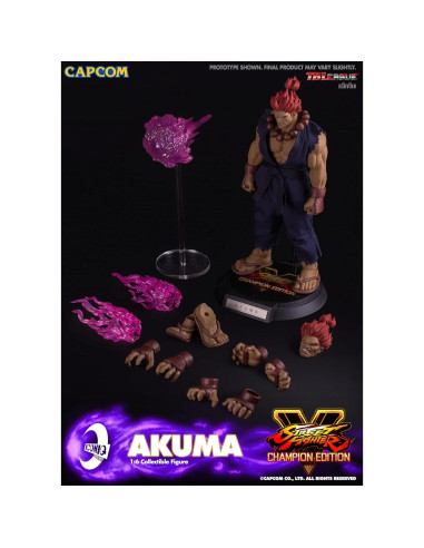 Figura Akuma 1/6 Iconiq Studios Street Fighter V 30 cm