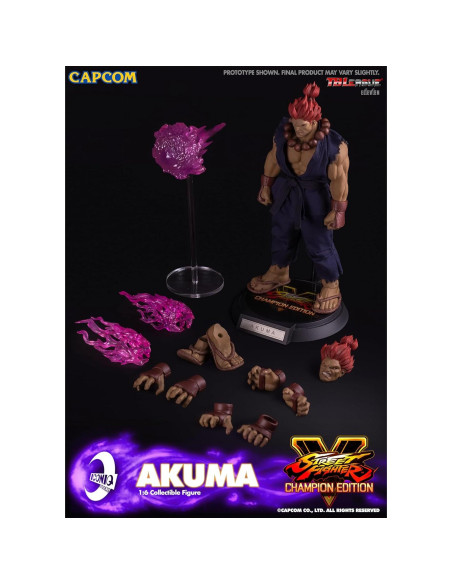 Figura Akuma 1/6 Iconiq Studios Street Fighter V 30 cm