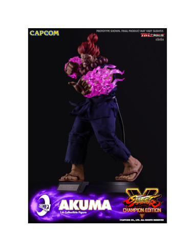 Figura Akuma 1/6 Iconiq Studios Street Fighter V 30 cm