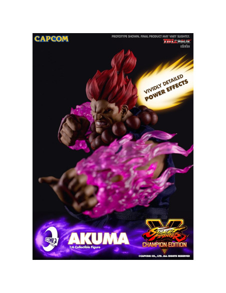 Figura Akuma 1/6 Iconiq Studios Street Fighter V 30 cm